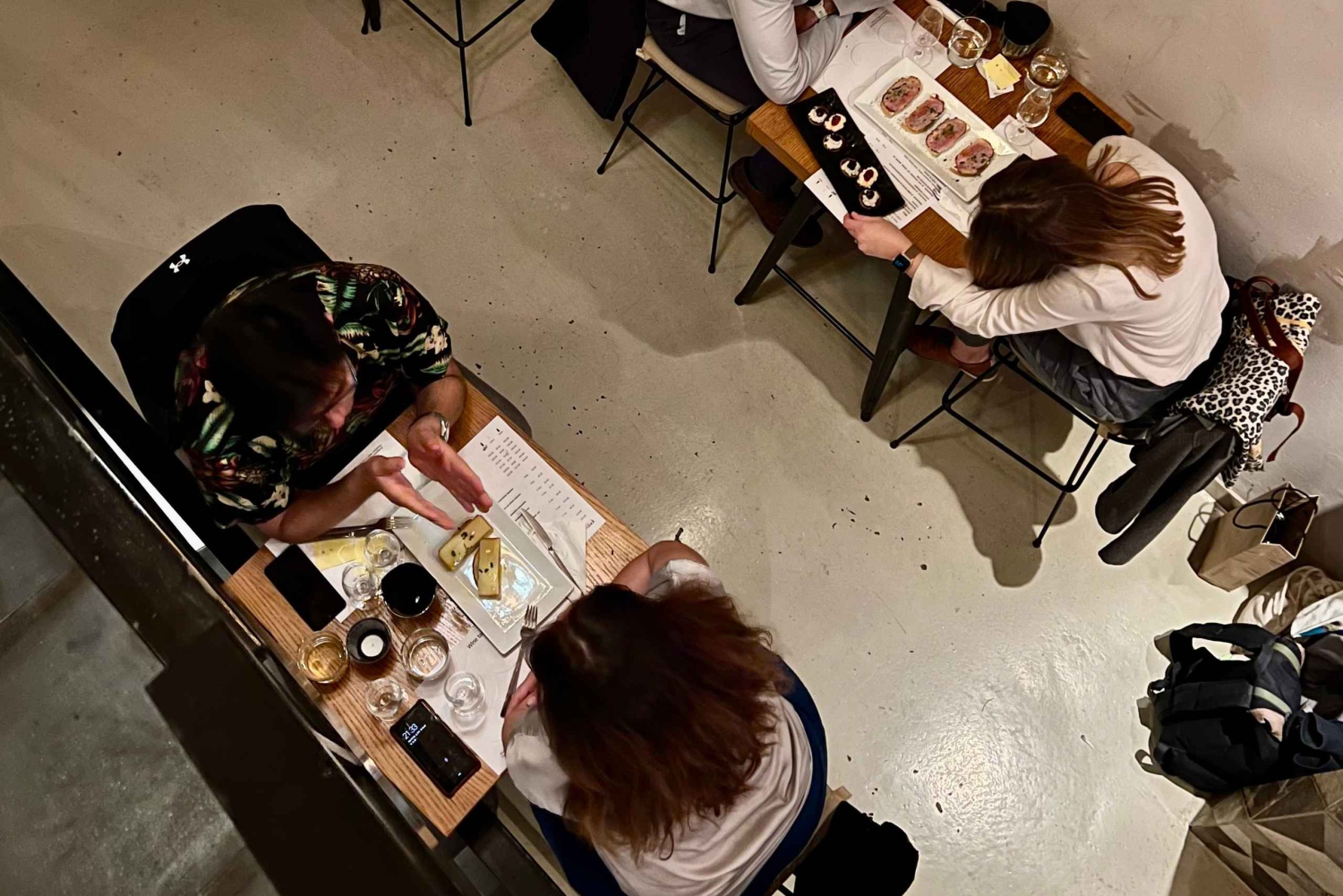 Athen: Naturlig vinsmagning!!!