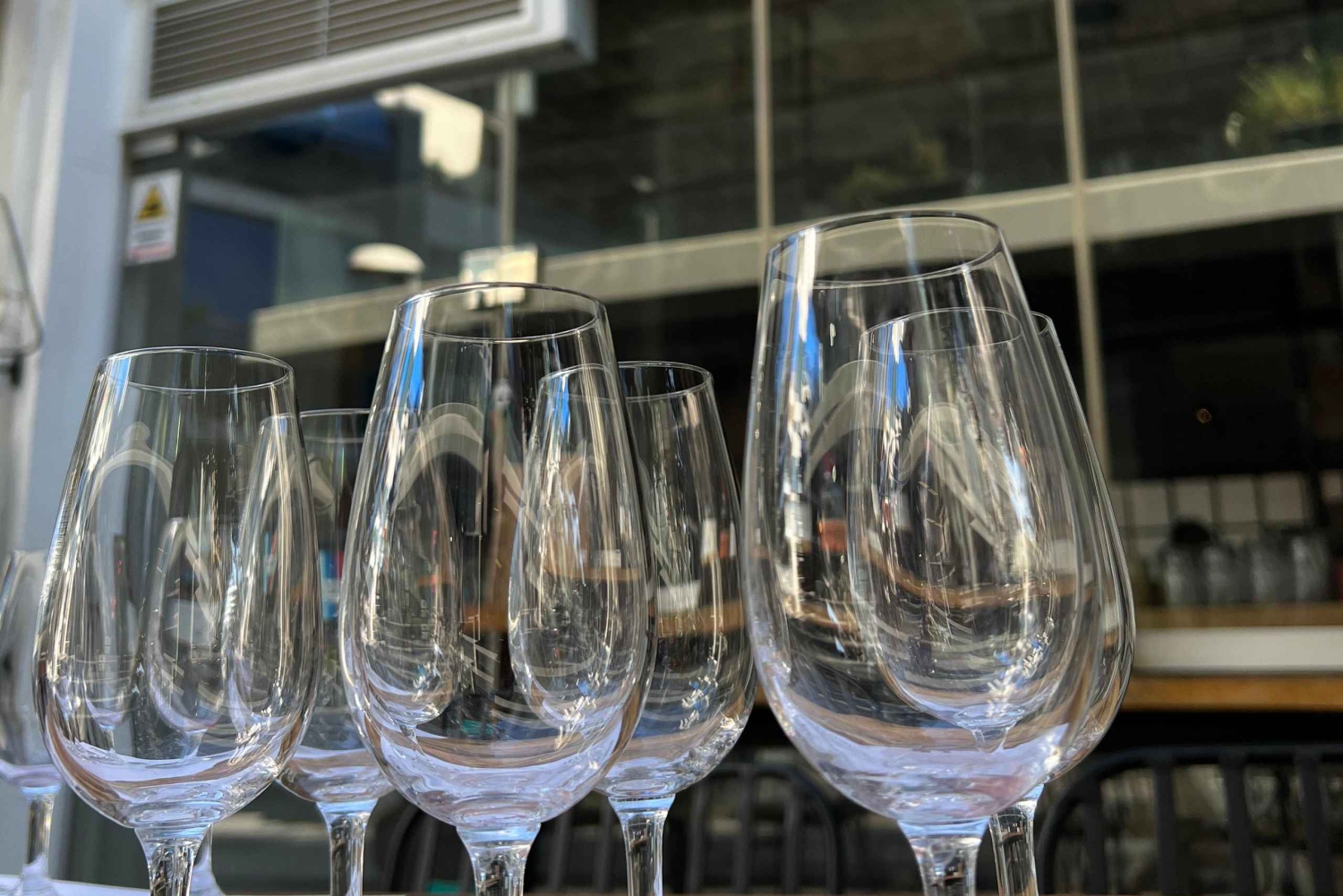 Athen: Naturlig vinsmagning!!!