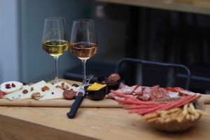 Athen: Naturlig vinsmagning!!!