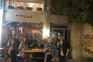 Athen: Naturlig vinsmagning!!!