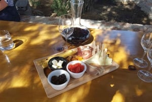 Athens: Nemea Winery Private Tour with Lunch