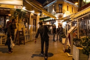 Athens never sleeps as long as you know where to go,