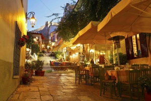Athens never sleeps as long as you know where to go,