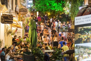 Athens never sleeps as long as you know where to go,