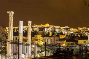 Athens never sleeps as long as you know where to go,