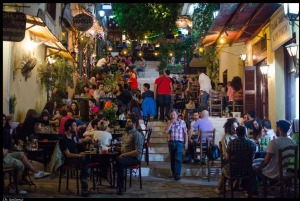 Athens never sleeps as long as you know where to go,