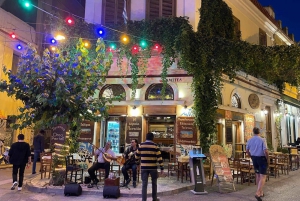 Athens never sleeps as long as you know where to go,