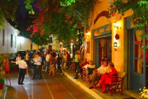 Athens never sleeps as long as you know where to go,