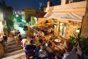 Athens never sleeps as long as you know where to go,