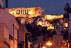 Athens never sleeps as long as you know where to go,