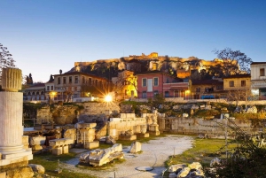 Athens never sleeps as long as you know where to go,