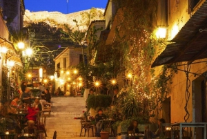 Athens never sleeps as long as you know where to go,