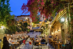 Athens never sleeps as long as you know where to go,