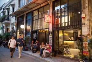 Athens never sleeps as long as you know where to go,