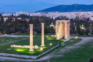'Experiência noturna em Atenas - 4 horas'