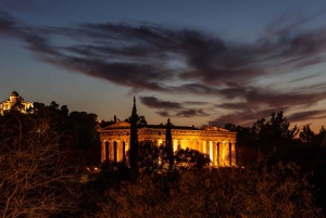 'Experiência noturna em Atenas - 4 horas'