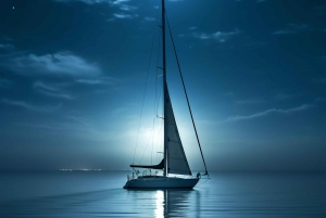 Cruzeiro 'Midnight Sailing' com saída noturna de Atenas