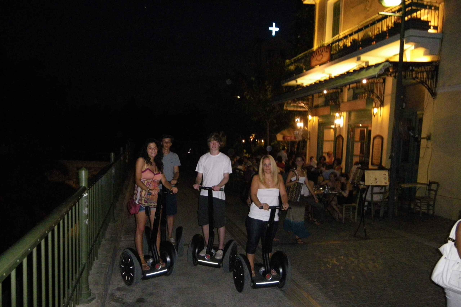 Visite nocturne d'Athènes : 3 heures en Segway