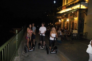 Visite nocturne d'Athènes : 3 heures en Segway