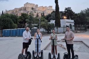 Visite nocturne d'Athènes : 3 heures en Segway