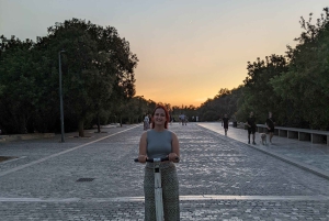 Visite nocturne d'Athènes : 3 heures en Segway