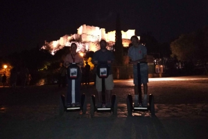 Visite nocturne d'Athènes : 3 heures en Segway