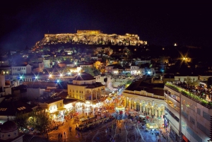 Athens: Night Walking Tour