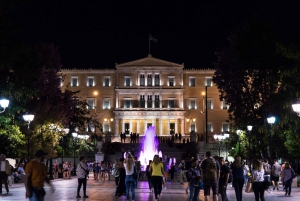 Athens: Night Walking Tour