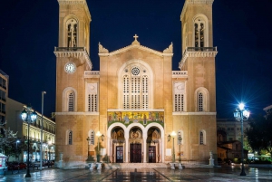 Athens: Night Walking Tour