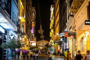 Athens: Night Walking Tour