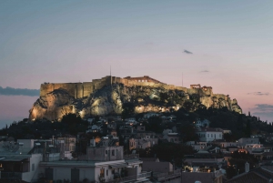 Athens: Night Walking Tour