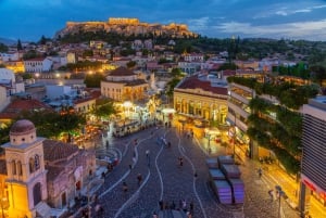 Athens Night Walking Tour
