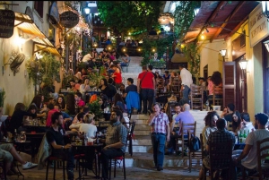 Athen: omvisning til fots på kvelden med lokal guide