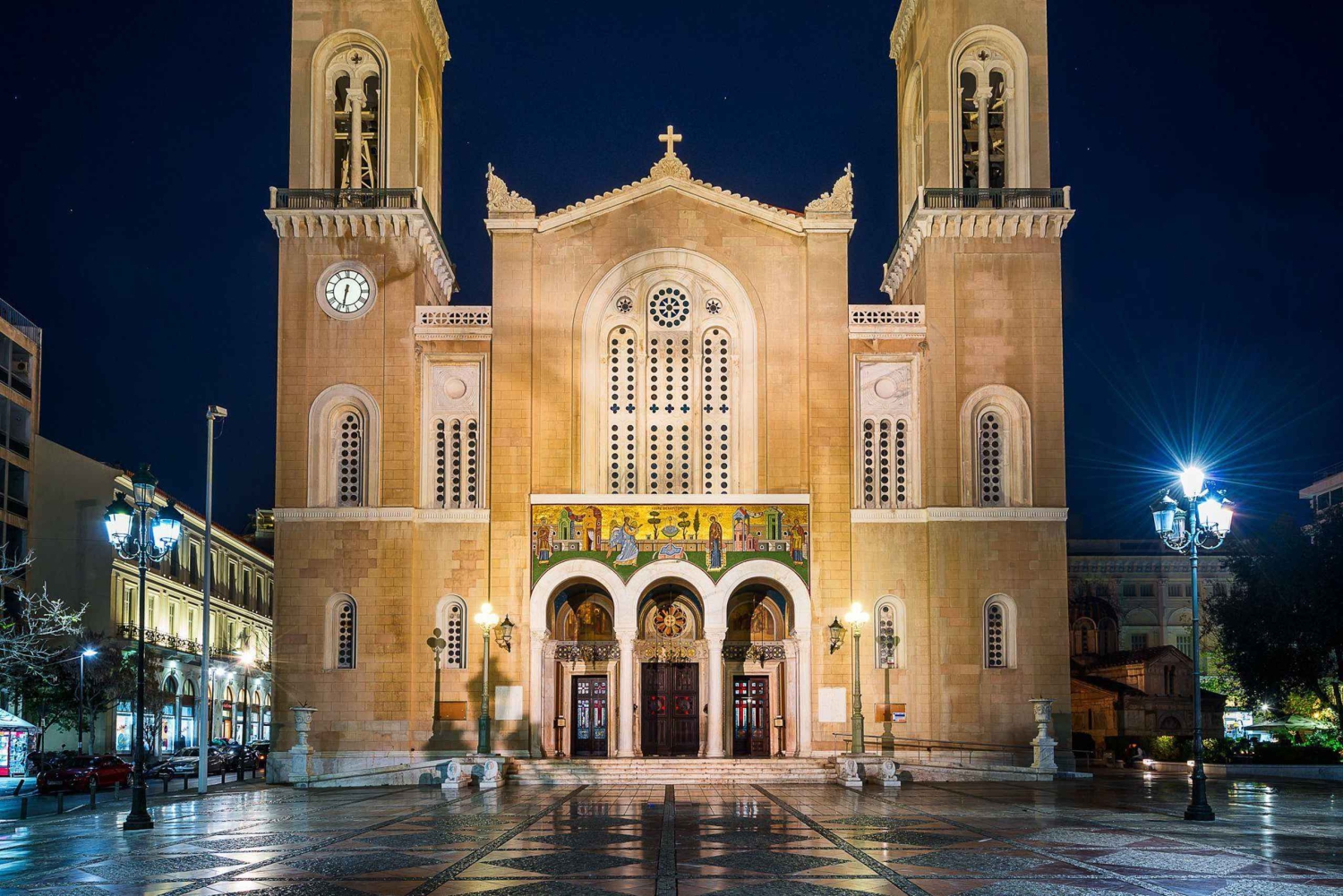 Ateny: Nocna wycieczka piesza