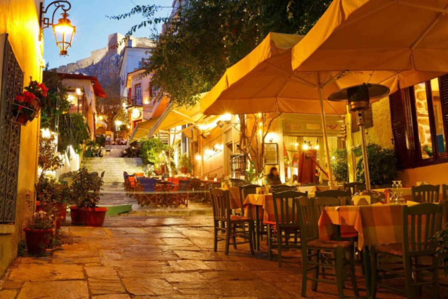 Athen: Natlig vandretur