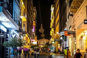 Ateny: Nocna wycieczka piesza