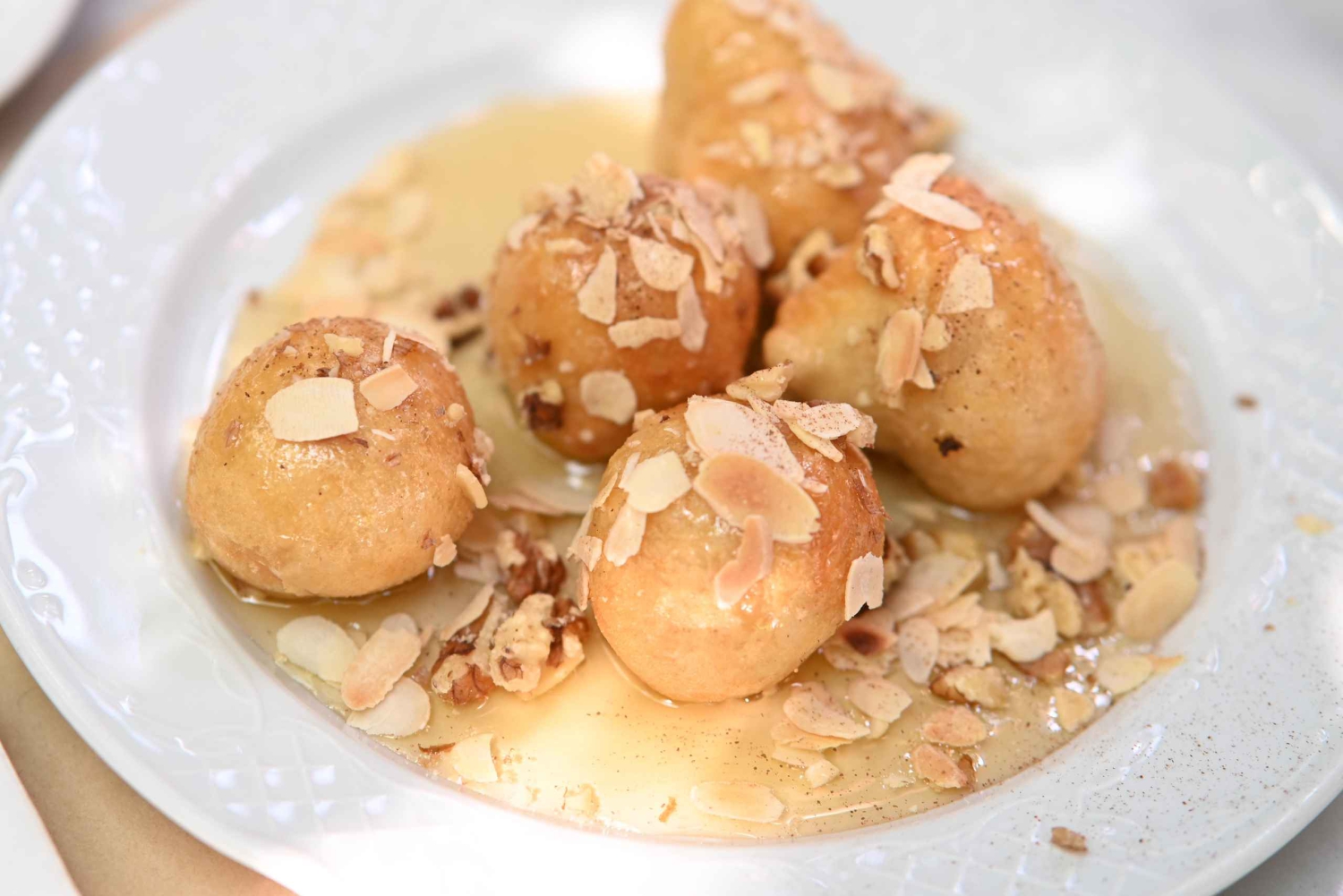 Athene: Buiten de gebaande paden gastronomie Geheime lokale smaken