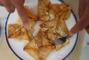 Athene: Buiten de gebaande paden gastronomie Geheime lokale smaken