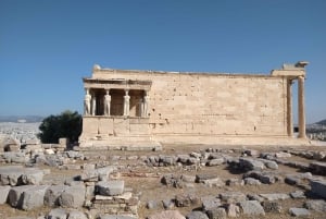 Athens: Old Town & Acropolis Walking Tour