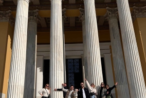 Aten: Elektrisk sykkeltur i gamlebyen med lokale mezes