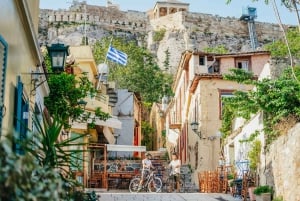 Atenas: Lo más destacado del casco antiguo Visita guiada en bicicleta eléctrica