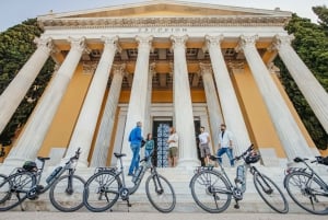 Athen: Altstadt Highlights Geführte E-Bike Tour