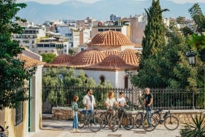 Ateny: Atrakcje Starego Miasta - wycieczka rowerowa z przewodnikiem
