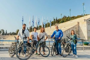 Ateny: Atrakcje Starego Miasta - wycieczka rowerowa z przewodnikiem