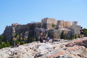 Athens: Old Town Walking Tour with a Historian