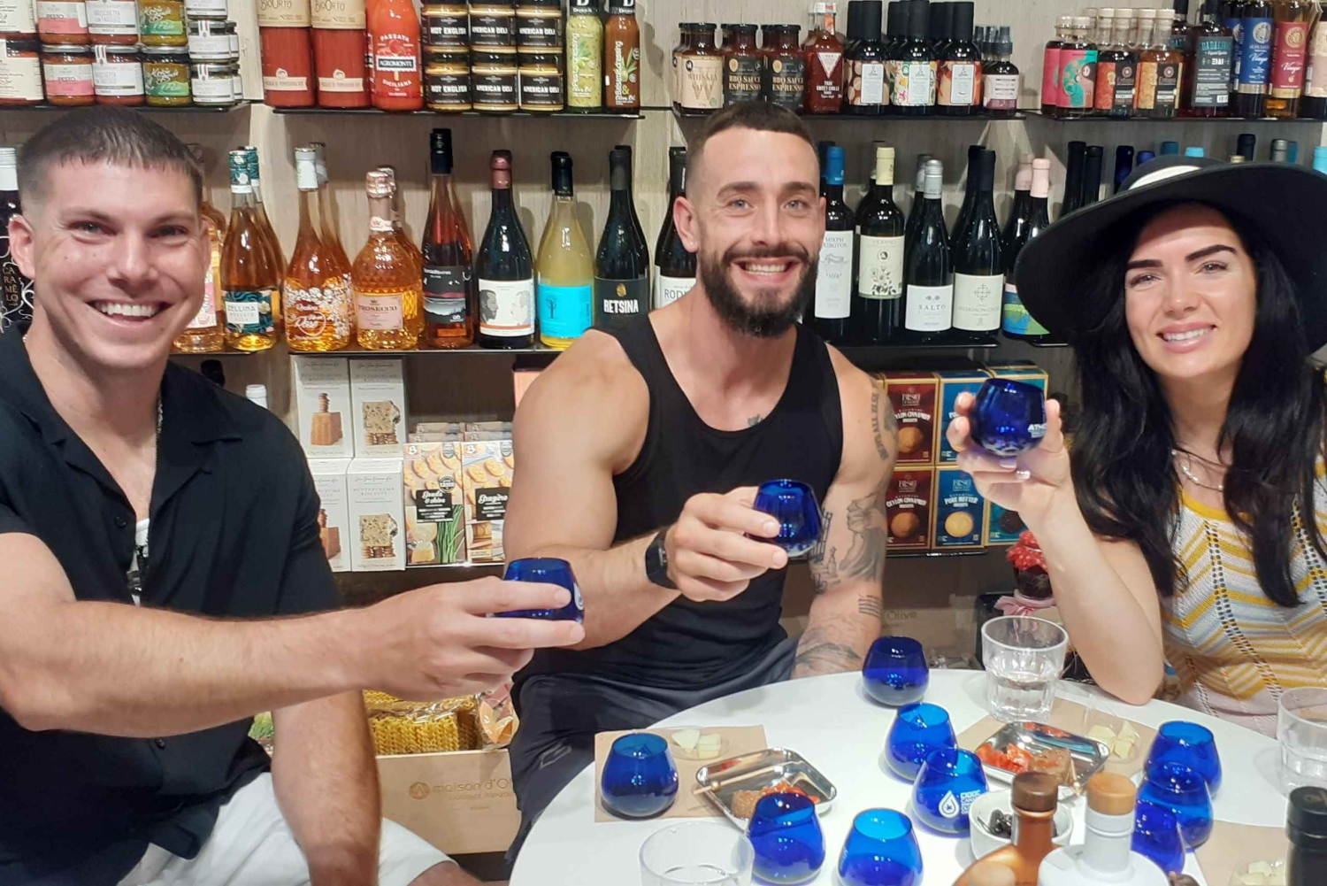 ''Athens Olive Oil Tasting''