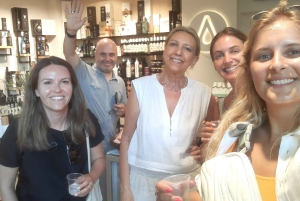 ''Athens Olive Oil Tasting''