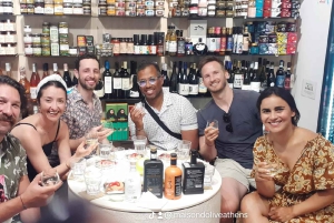 ''Athens Olive Oil Tasting''