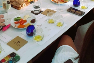 ''Athens Olive Oil Tasting''
