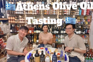 ''Athens Olive Oil Tasting''